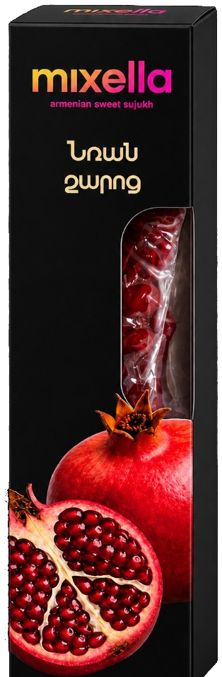 Mixella pomegranate sweet sujukh package