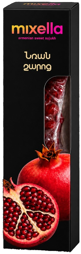 Mixella pomegranate sweet sujukh package