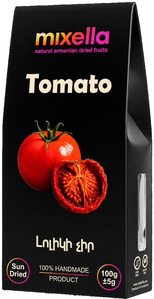 Mixella dried tomato package