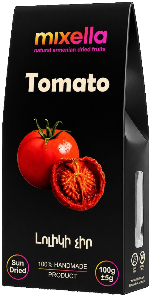 Mixella dried tomato package