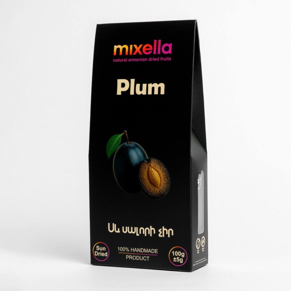 Mixella plum dried fruit pack