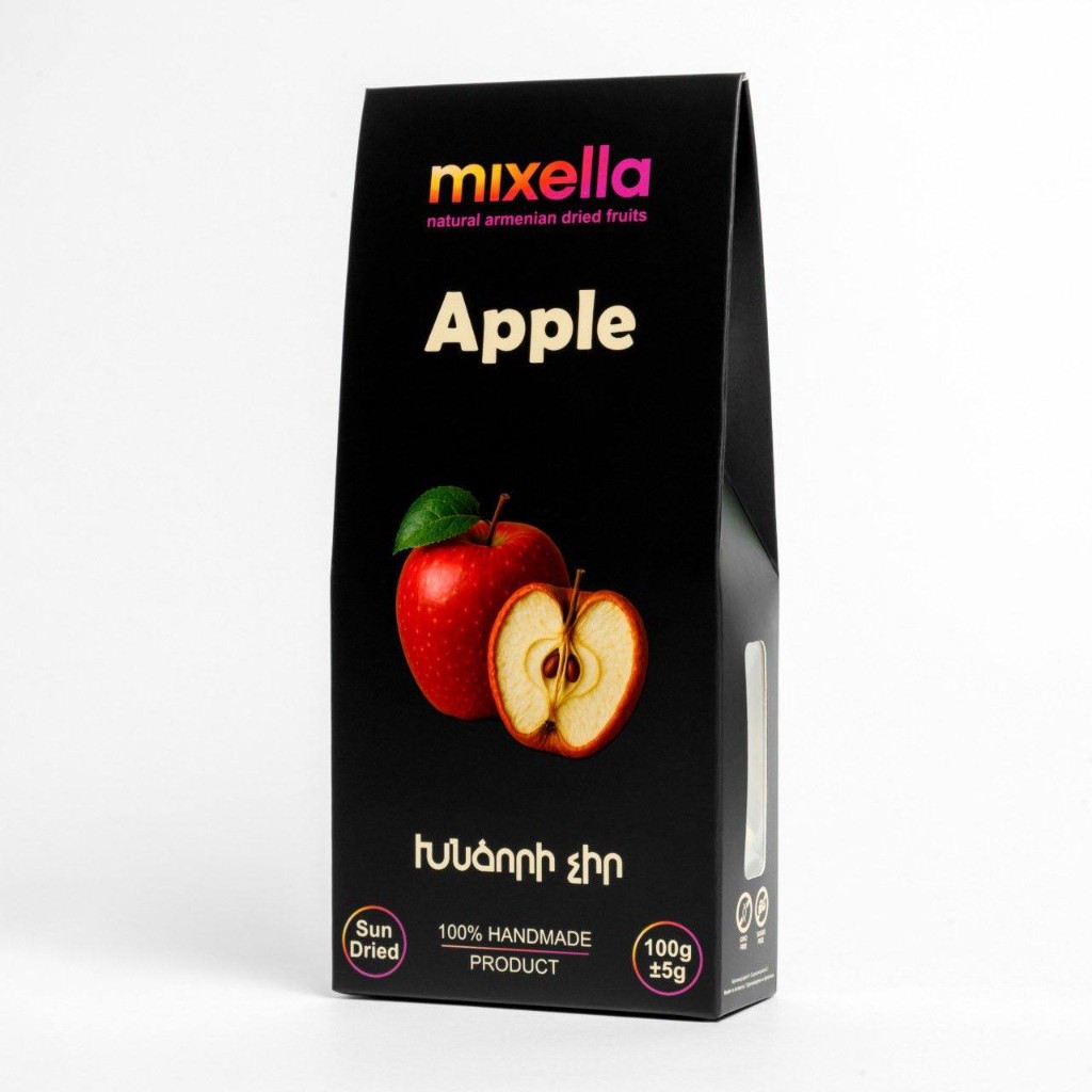 Mixella apple dried fruit pack