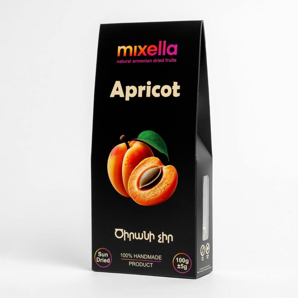 Mixella apricot dried fruit pack