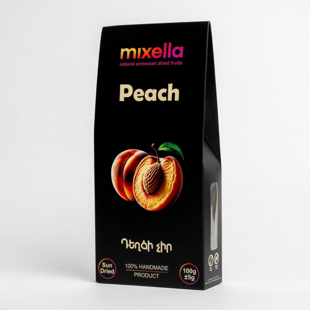 Mixella peach dried fruit pack
