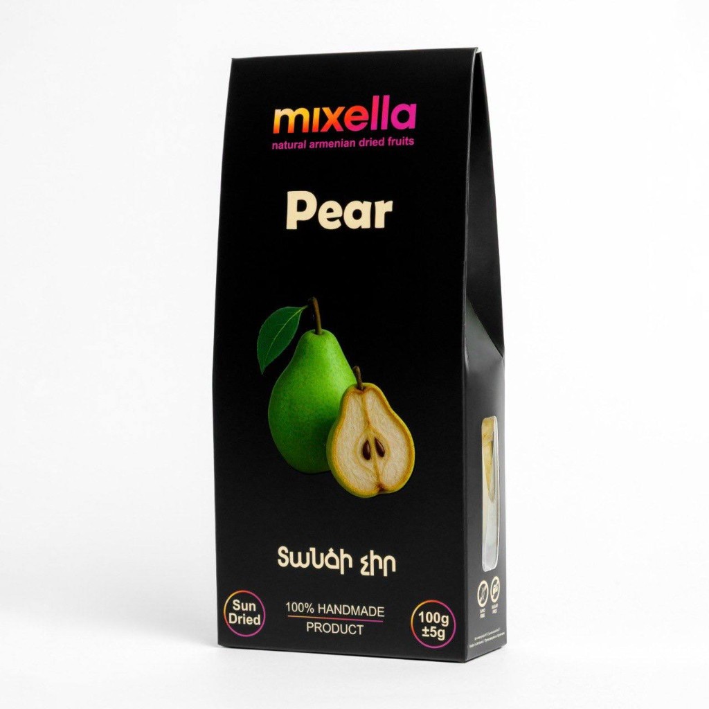 Mixella pear dried fruit pouch