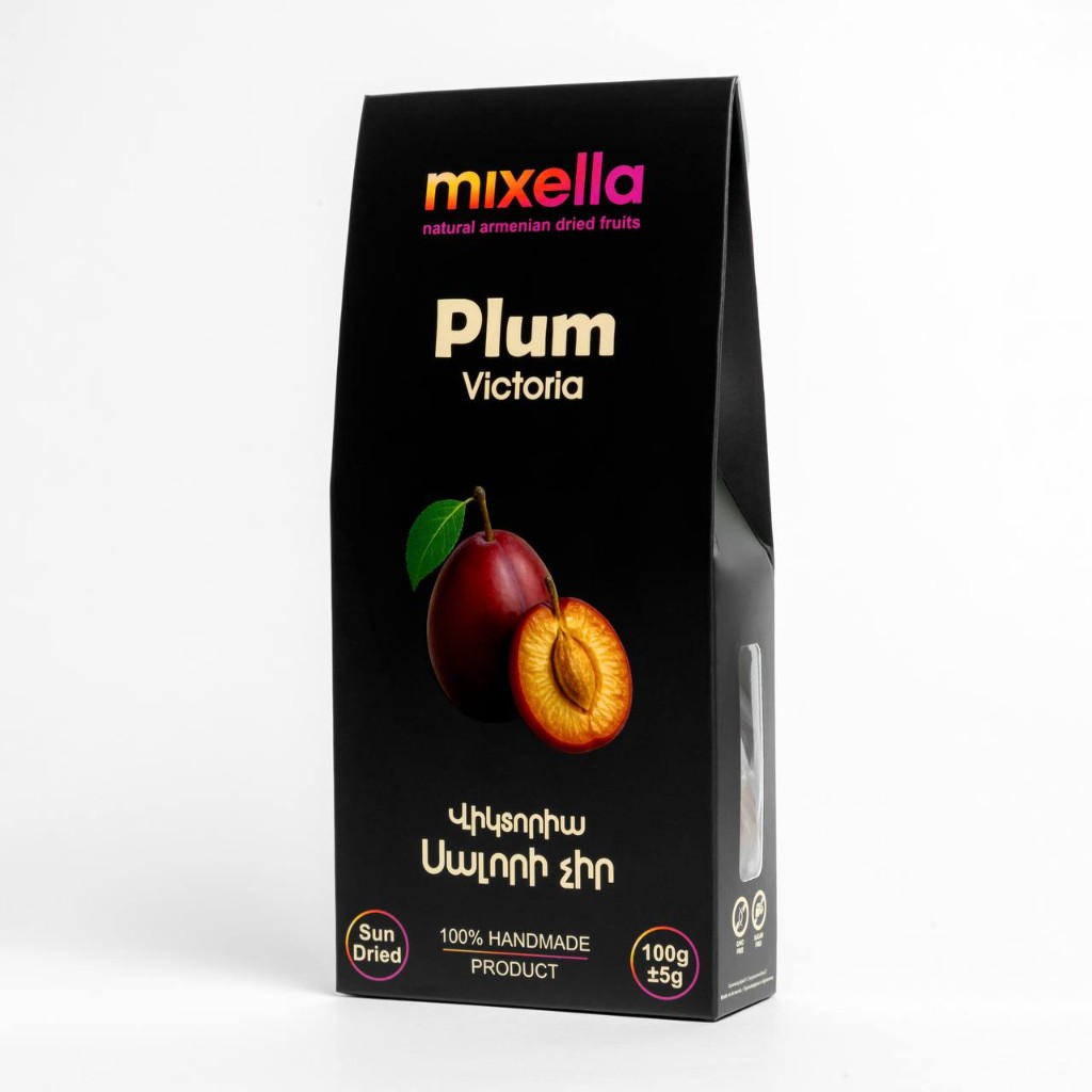 Mixella Plum Victoria dried fruit pack